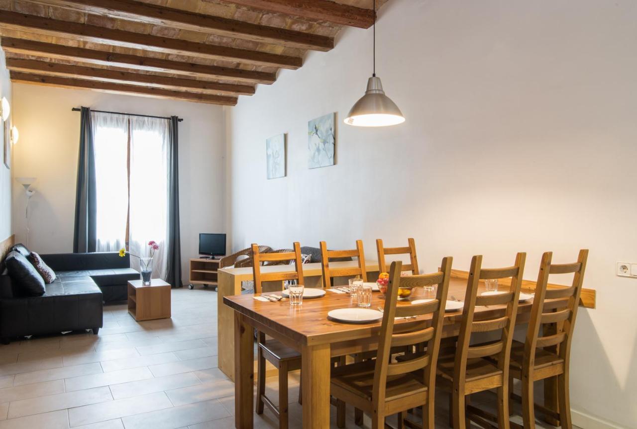 Appartement elPilar Sant Antoni à Barcelone Extérieur photo